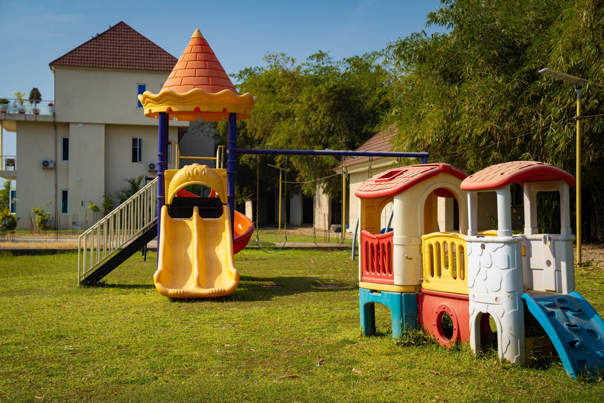 Playground facilities